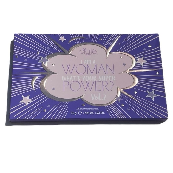 Ciate London I AM WOMAN 24 pan Eyeshadow Palette in V2 • New In Box - Picture 3 of 8